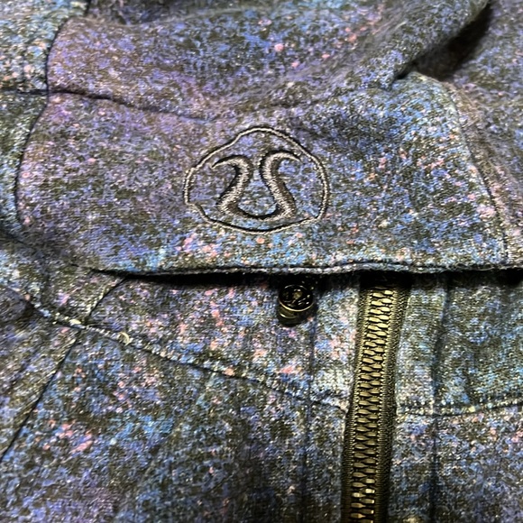 Lululemon Galaxy Scuba Hoodie - Picture 2 of 6